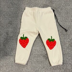 Strawberry Kate Spade Kids Joggers - 18m